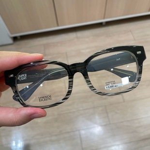 日本代购 法国塑料复古男女ZA241043眼镜送镜片 ZOFF佐芙BRIGADE