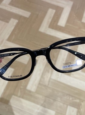 日本代购ZOFF REMASTER INNERLABEL 方框ZF241001近视眼镜送镜片