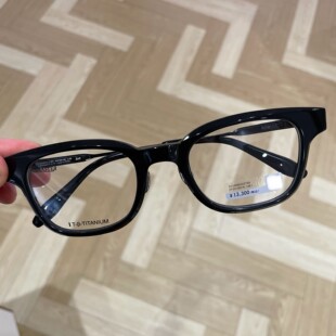 日本代购ZOFF REMASTER INNERLABEL 方框ZF241001近视眼镜送镜片