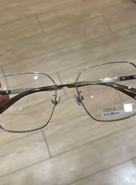 日本代购ZOFF 佐芙 CHIC惠灵顿 ZF252001大框复古近视眼镜送镜片