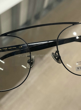 日本代购ZOFF佐芙 D.D.spectacles  复古男女ZF232002眼镜送镜片