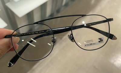 ZOFF男女复古是金属有鼻托眼镜框