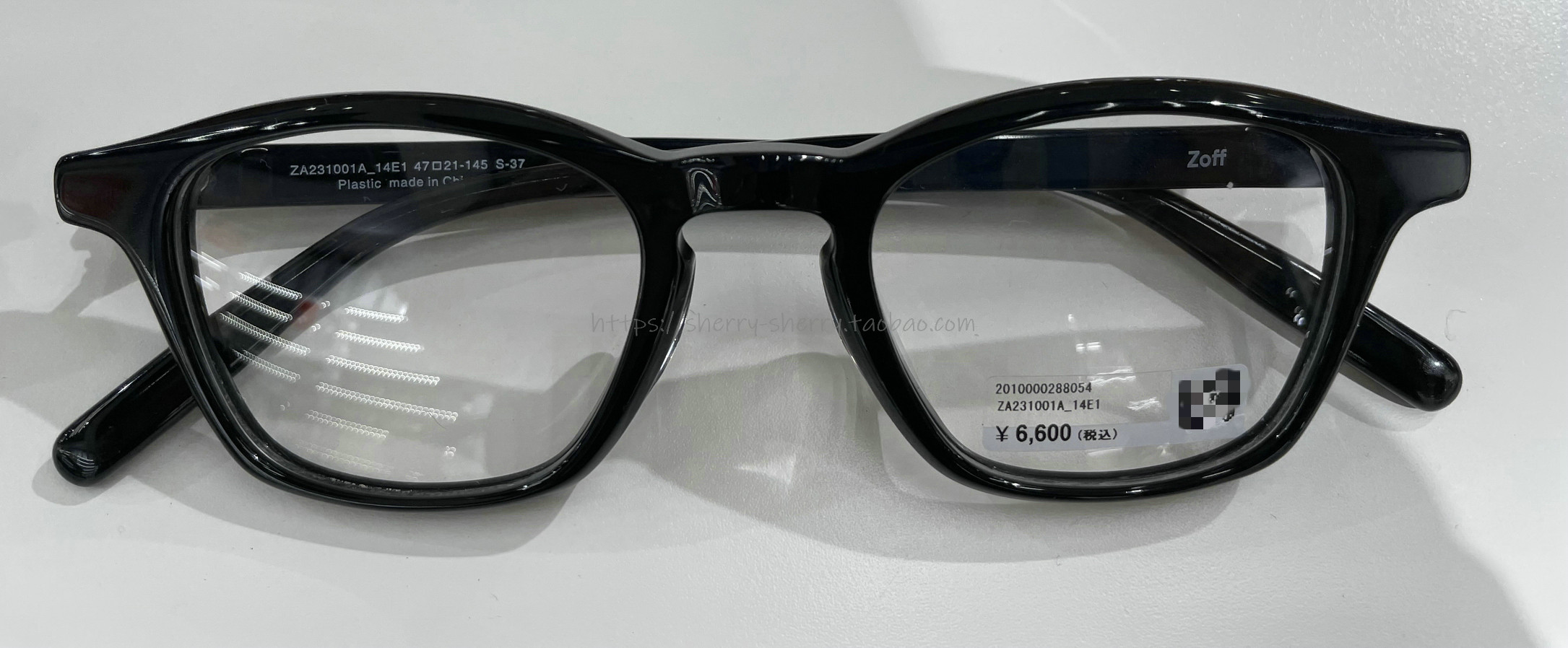 日本代购zoff佐芙trend 复古方框 za231001男女近视眼镜送镜片