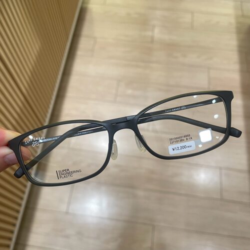 日本代购Zoff眼镜超轻SMART方框
