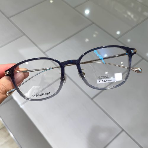 ZOFF复古女士超轻有鼻托近视眼镜