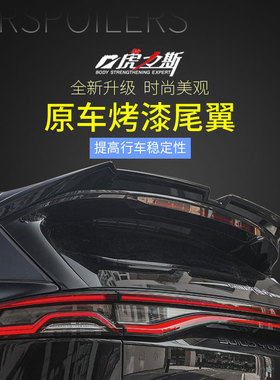 适于22-25款比亚迪唐改装尾翼定风翼 EV/DMP/DMI/DM运动外饰改装
