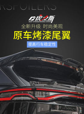适于22-25款比亚迪唐改装尾翼定风翼 EV/DMP/DMI/DM运动外饰改装