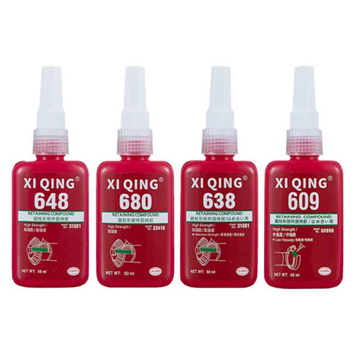680轴承圆柱型部件固持胶609  638 648 603 601轴承接头紧固胶