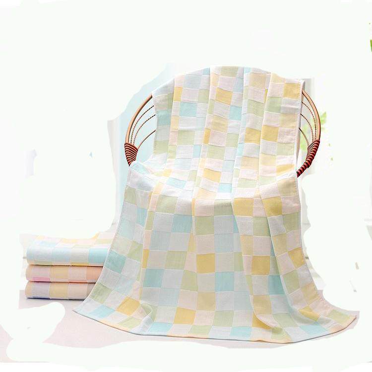 纯棉纱布浴巾吸水速干游泳馆浴巾儿童婴儿夏季旅行出差超薄浴巾,居家布艺,浴巾,淘宝优惠券,粉丝福利购,淘宝优惠卷