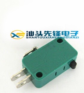 kw7-0电饭锅开关 电磁炉开关 轻刻度15A 16A触点开关 绿色