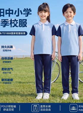 岳阳市2026年新款中小学统一校服