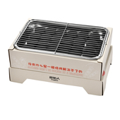 原始人一次性烧烤炉户外碳烤炉烤肉炉室内家用无烟露营炉子烧烤架