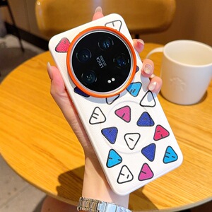 适用小米15spro手机壳xiaomi15时尚可爱mi14ultra彩绘素皮14pro全包p后壳ml15u超薄uitra皮质spor磁吸充电por