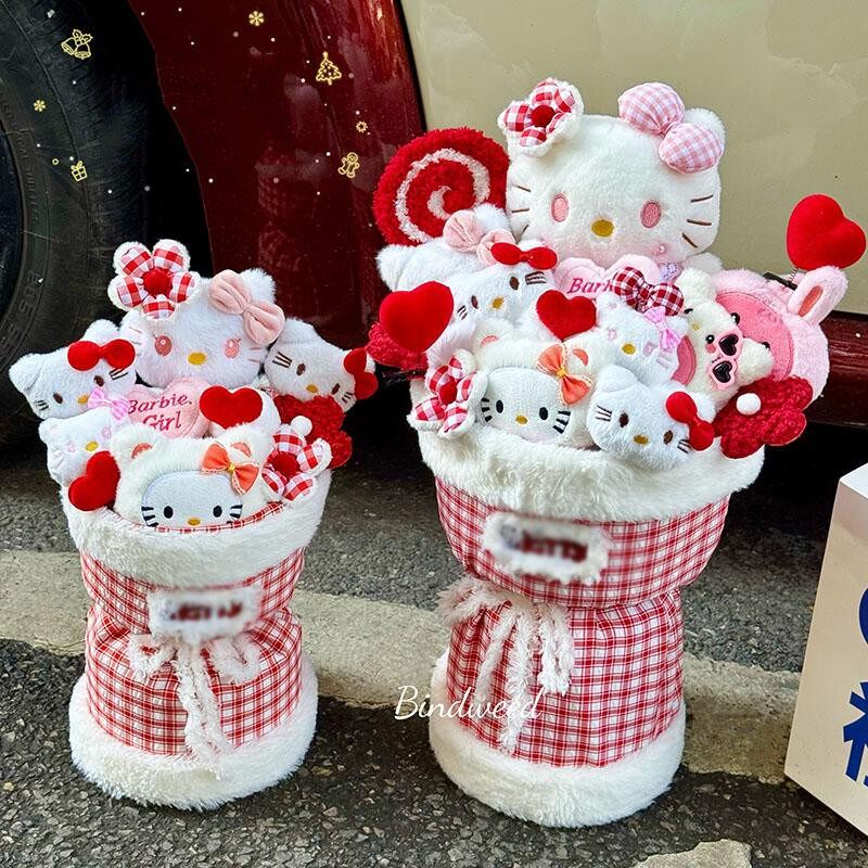 生日礼物送女生kity圣诞礼物