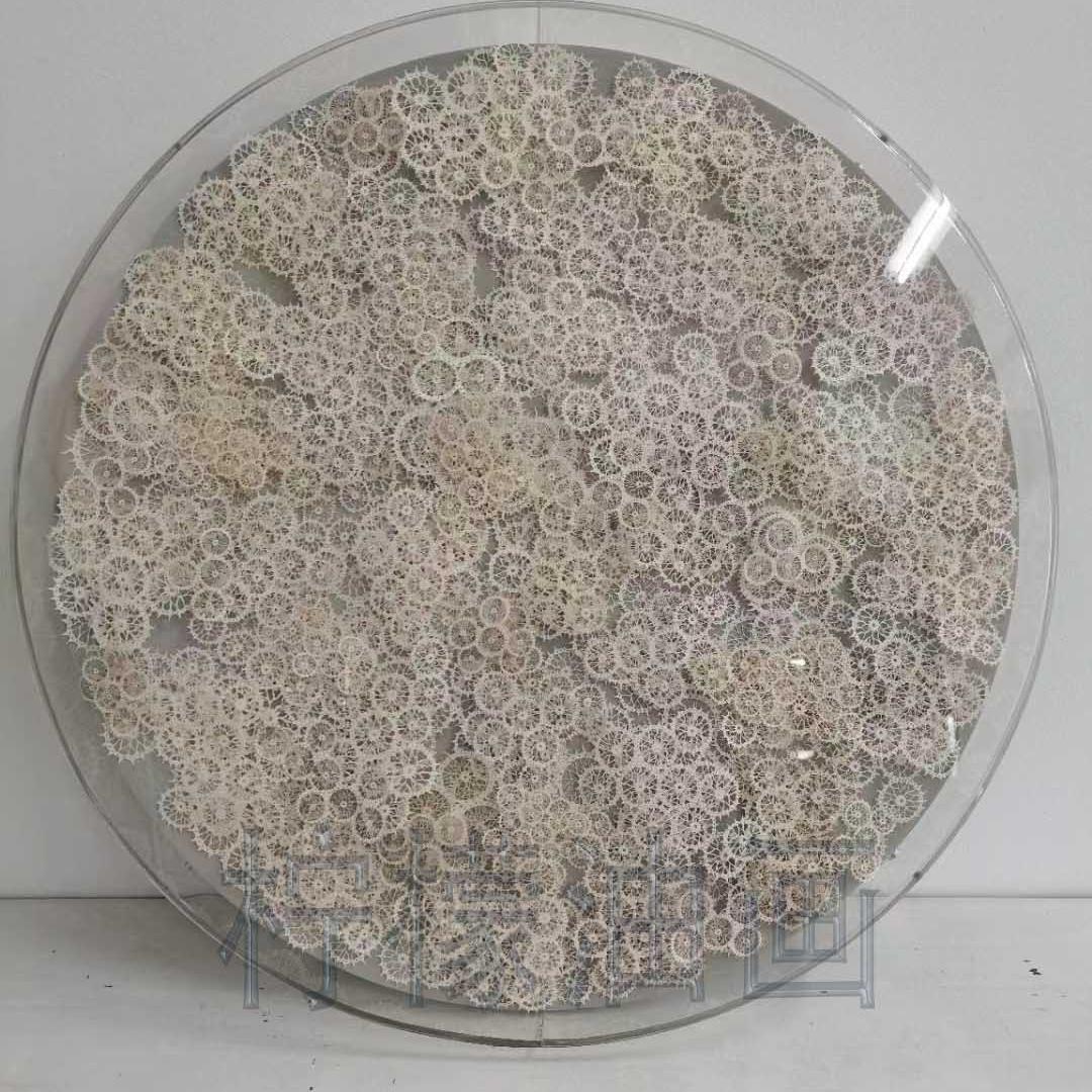 柠檬油画现代轻奢高档综合材质立体几何抽象装饰画简约样板间挂画图片