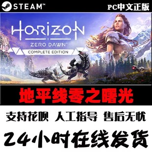 自动发货秒发 地平线零之曙光激活码 steam游戏 江湖PC中文正版