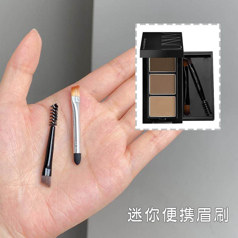 眉刷螺旋刷unny眉粉刷子小粉刷化眉神器睫毛刷小号便携双头替换装