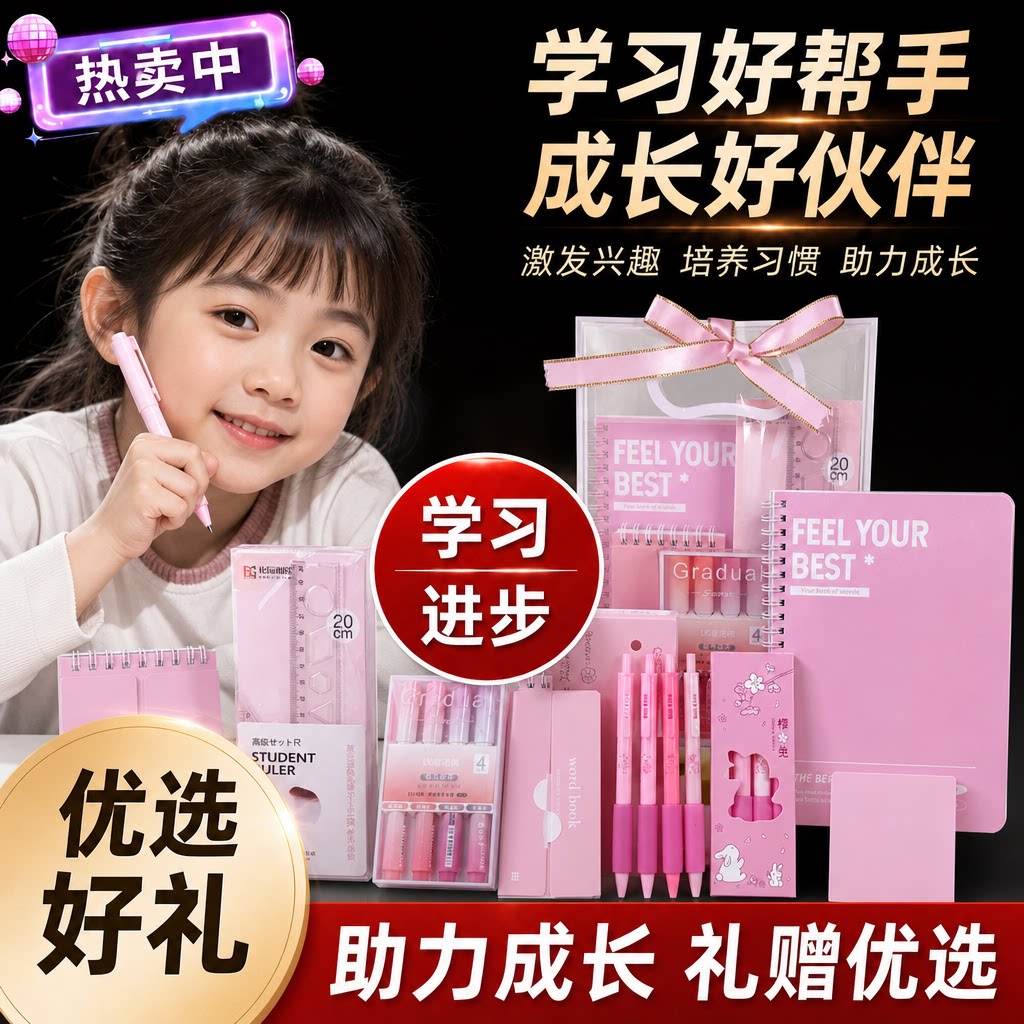 开学礼物儿童生日伴手礼中小学生十岁回礼幼儿园全班实用毕业奖品