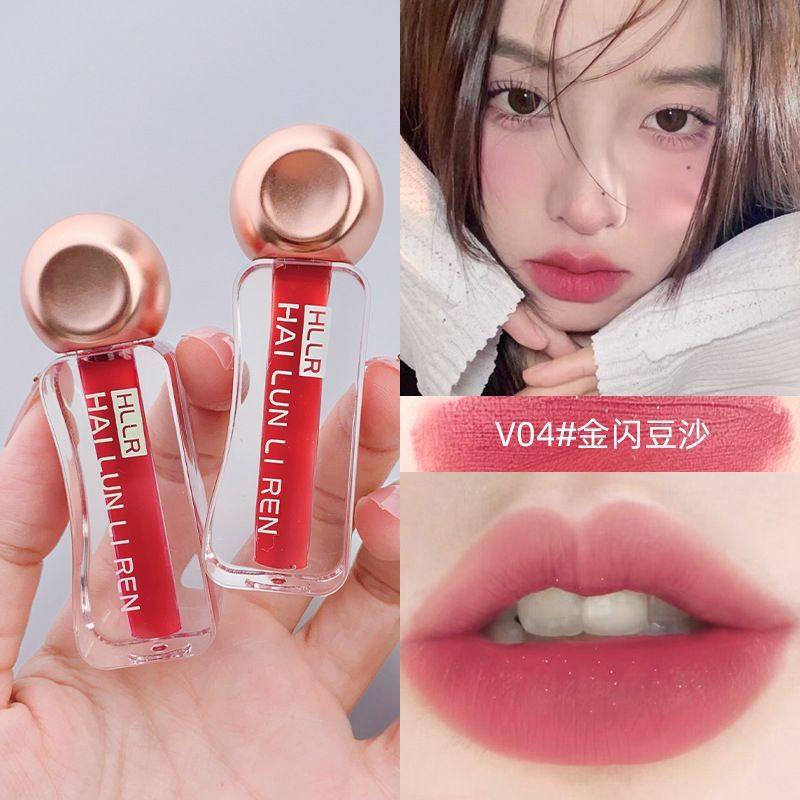 正品小红书推荐口红唇釉女哑光持久不沾杯不掉色滋润丝绒雾面唇泥