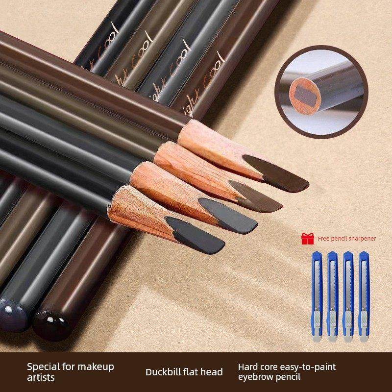 正品野线眉笔硬核北影剧组化妆师专用硬平头刀切眉刀使用方便,彩妆/香水/美妆工具,眉笔/眉粉/眉膏,淘宝优惠券,粉丝福利购,淘宝优惠卷