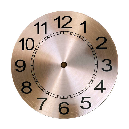 金属钟表维修与制作挂钟