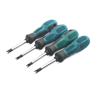 鹏工工具 U型螺丝刀 U形凹槽螺丝 叉形公牛插座 工字 叉型螺丝批