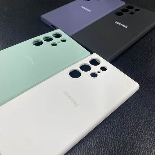 三星s25ultra手机壳液态硅胶适用于s24/s25防摔全包简约s24/s25+全包式s23fe潮款男女