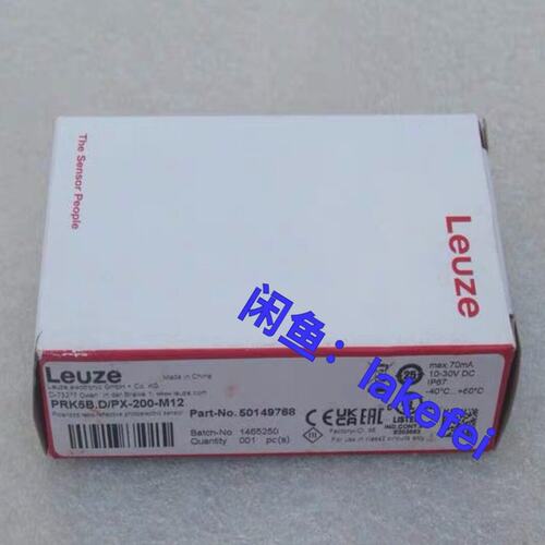 感器PRK5B.D/PX-200-M12PRK5B.D/PX-200-S8PRK5B.D/PX-200-M12-P