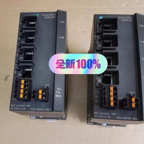 议价工业以太网交换机X204IRT6GK5204-0BA00-2X204IRT