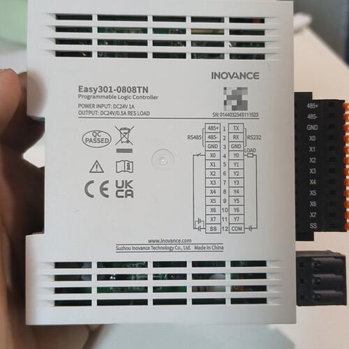 议价PLC控制器EASY301-0808TEASY301-1616TEASY301-0808R