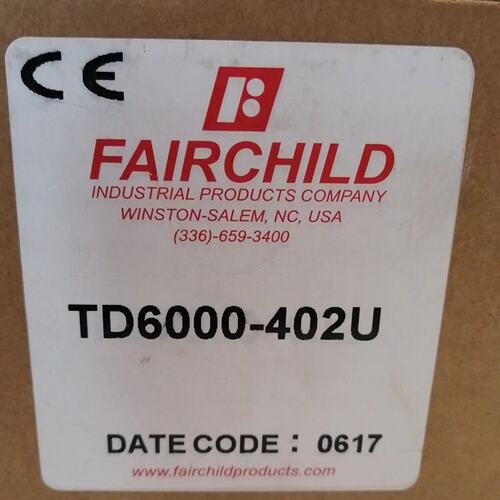 议价FAIRCHILD仙童减压阀TD6000-402UTD6000402UTD6000-402U