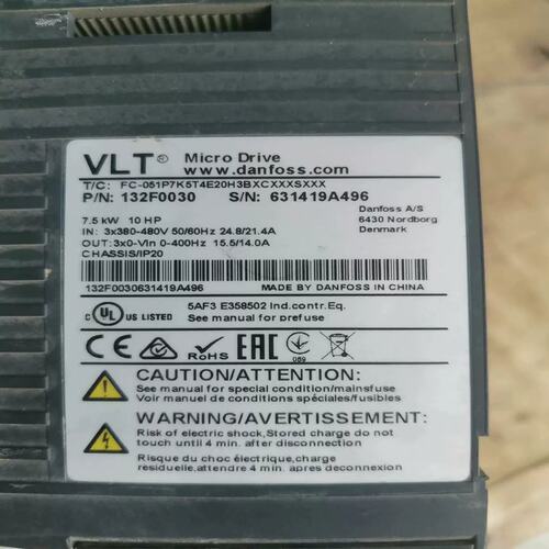 议价变频器FC-051P7K5T4E20FC-051P11K5T4E20FC-051P15K5T4E20