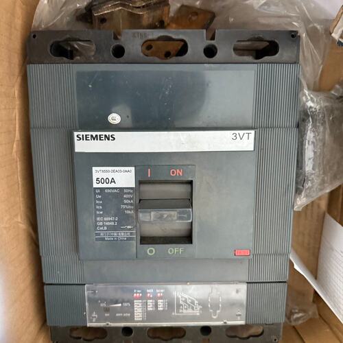 断路器3VT8550-2EA03-0AA03VT8540-2EA03-0AA03VT8563-2EA03-0AA0
