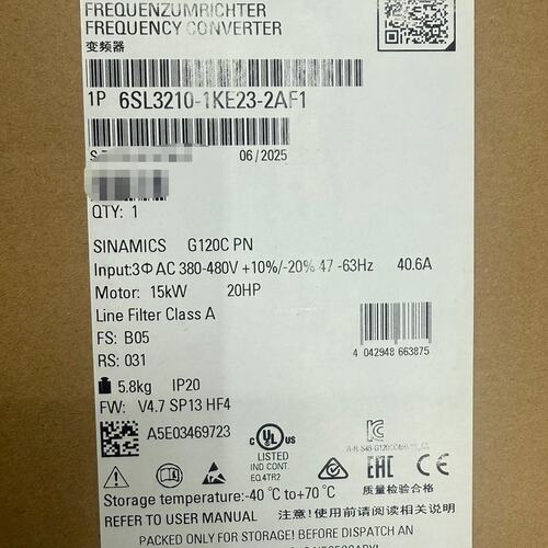 议价变频器6SL3210-1KE23-2AF16SL3210-1KE21-3AF1