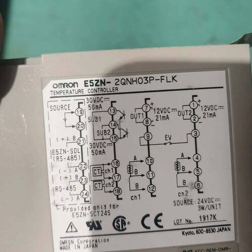 议价温度控制器E5ZN-2QNH03P-FLKE5ZN-2QNH03PE5ZN-2QNH03P-FLK-N