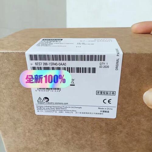 议价PLC6ES7288-1SR406ES7288-1SR401SR40-0AA1SR401SR40