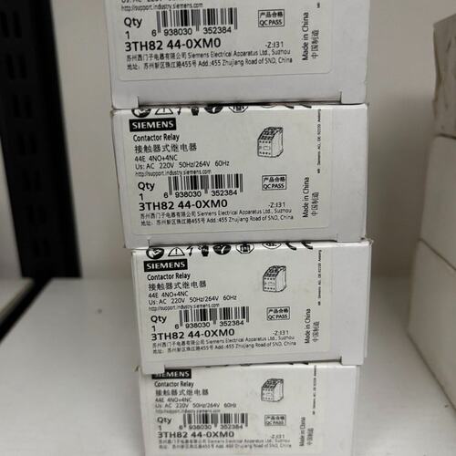 议价接触器式继电器3TH82 44-0XM03TH82 44-0AN03TH82 44-0AP0