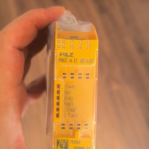议价皮尔兹安全继电器PNOZ m EF 772142PNOZ m EF 8DI4DO772142