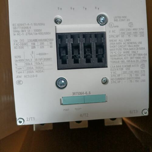 议价接触器3RT5064-6363RT5064-6AP363RT5064-6AF36