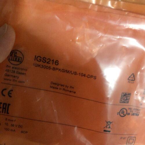 议价IFM接近开关IGS216IGS215IGS217