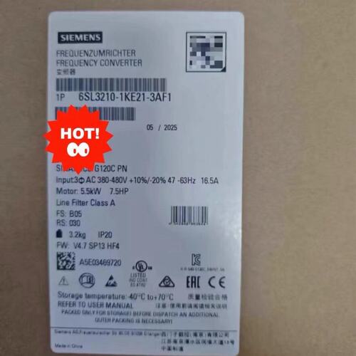 议价变频器6SL3210-1KE21-3AF16SL32101KE213AF1