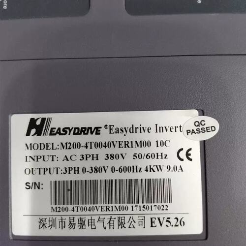议价变频器M200-4T0040VER1M0010CATV312HU40N4ATV320U40N4