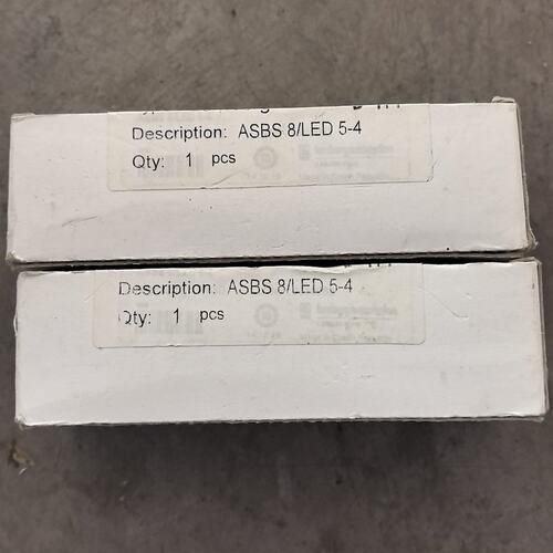 Lumberg总线连接器ASBS 8/LED 5-4ASBS 8/LED 5-3ASBS 8/LED 5-5