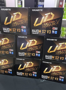 技嘉H510M S2 H D2V DS2V B660m D2V DS3H V2 V3 H410M H610 主板