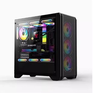 航嘉大机箱GX750A掠夺者C电竞游戏主机电脑台式机360水冷ATX/EATX