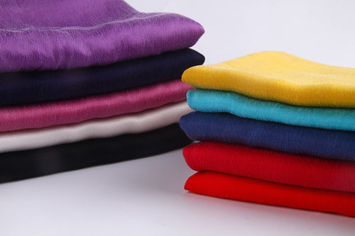 重磅砂洗铜氨丝缎面厚款面料