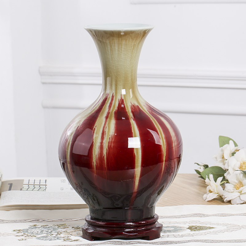 窑变釉桌面陶瓷器景德镇仿古