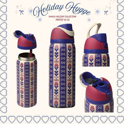 Owala保温保冷双饮吸管杯945ml
