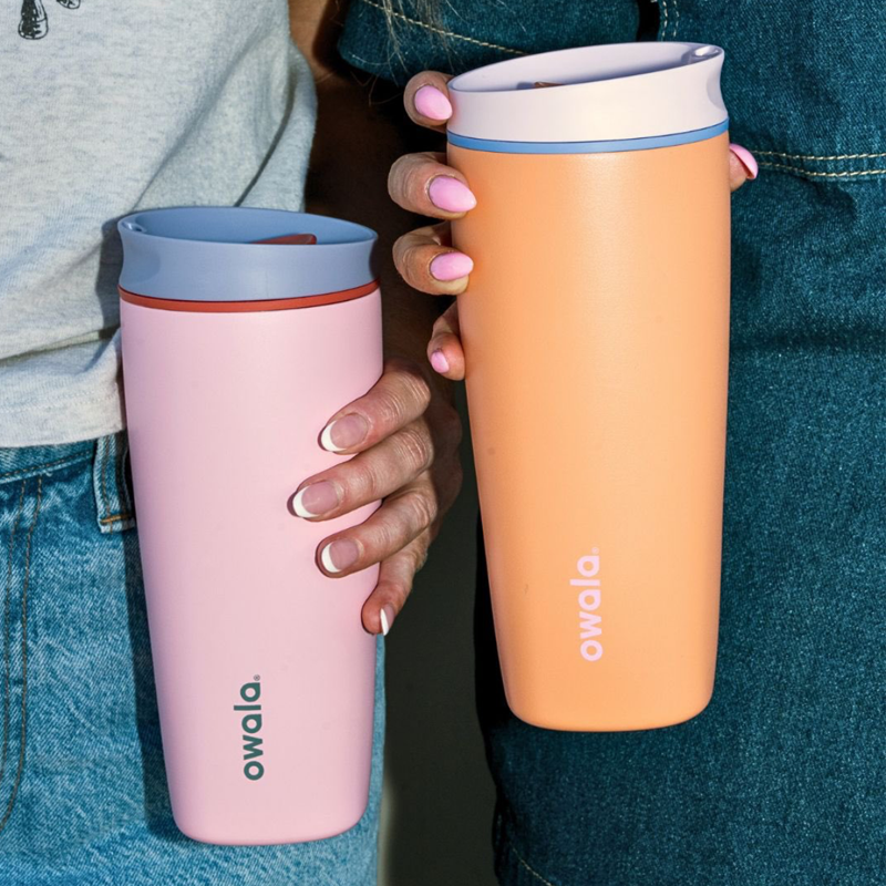 Owala保温保冷防漏带盖咖啡杯