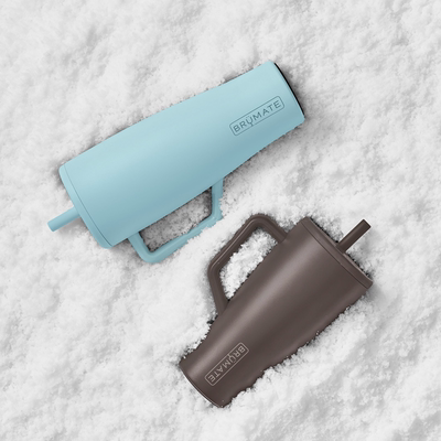 布鲁马特大容量保温保冷吸管杯